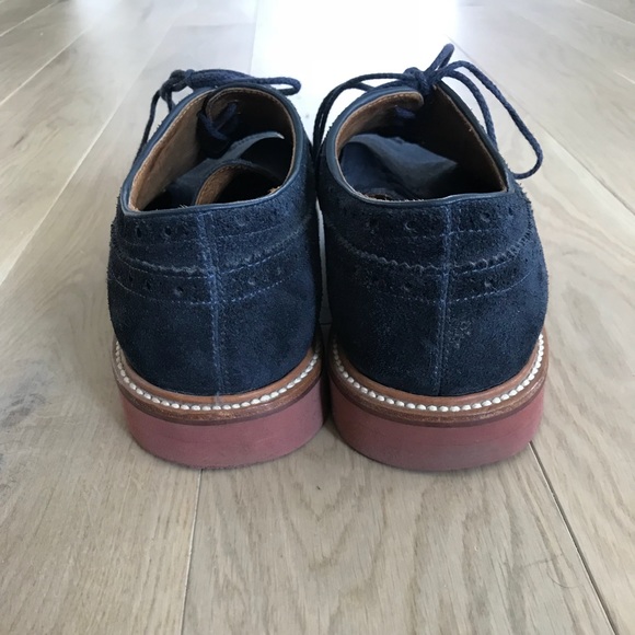 JCrew Kenton suede wingtips Shoes - Picture 2 of 4